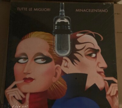 MINA ADRIANO CELENTANO ''TUTTE LE MIGLIORI'' BOX 5 LP limitata numerato- SIGILLATO