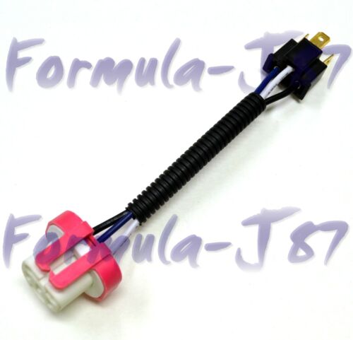 Conversion Wire 9003 HB2 H4 TO 9004 HB1 Two Harness Head Light Adapter Plug Play - Picture 2 of 4