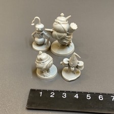 LOT 4 monster HERO GAME Miniature For Dungeons  Dragon D D Figure toy kids a
