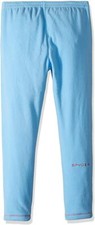 Spyder Girls Speed Fleece Pant M Blue Ice / Hibiscus