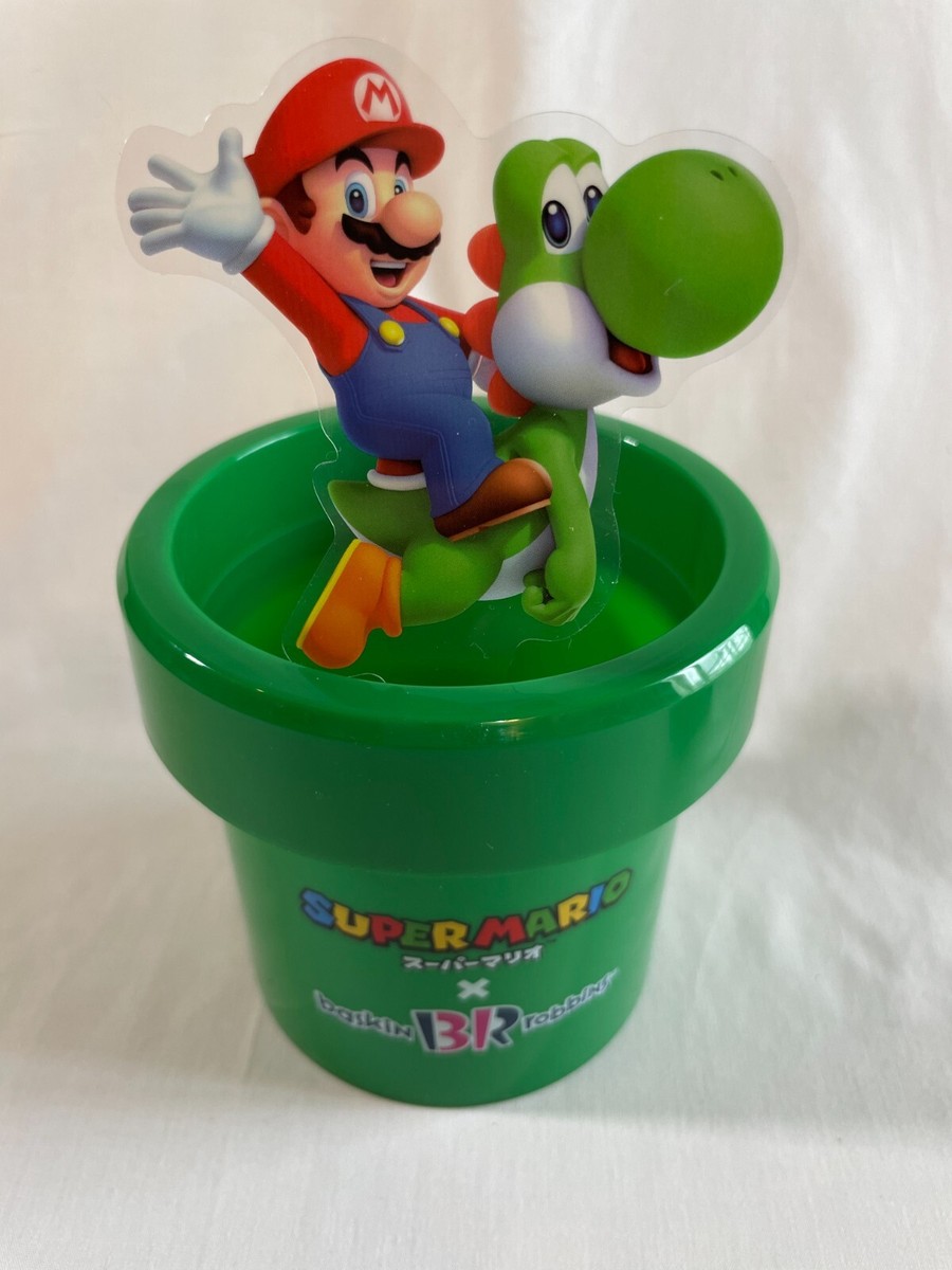 Super Mario Clay Pipe Cup 31 Icecream Limited Japan Baskin-Robbins