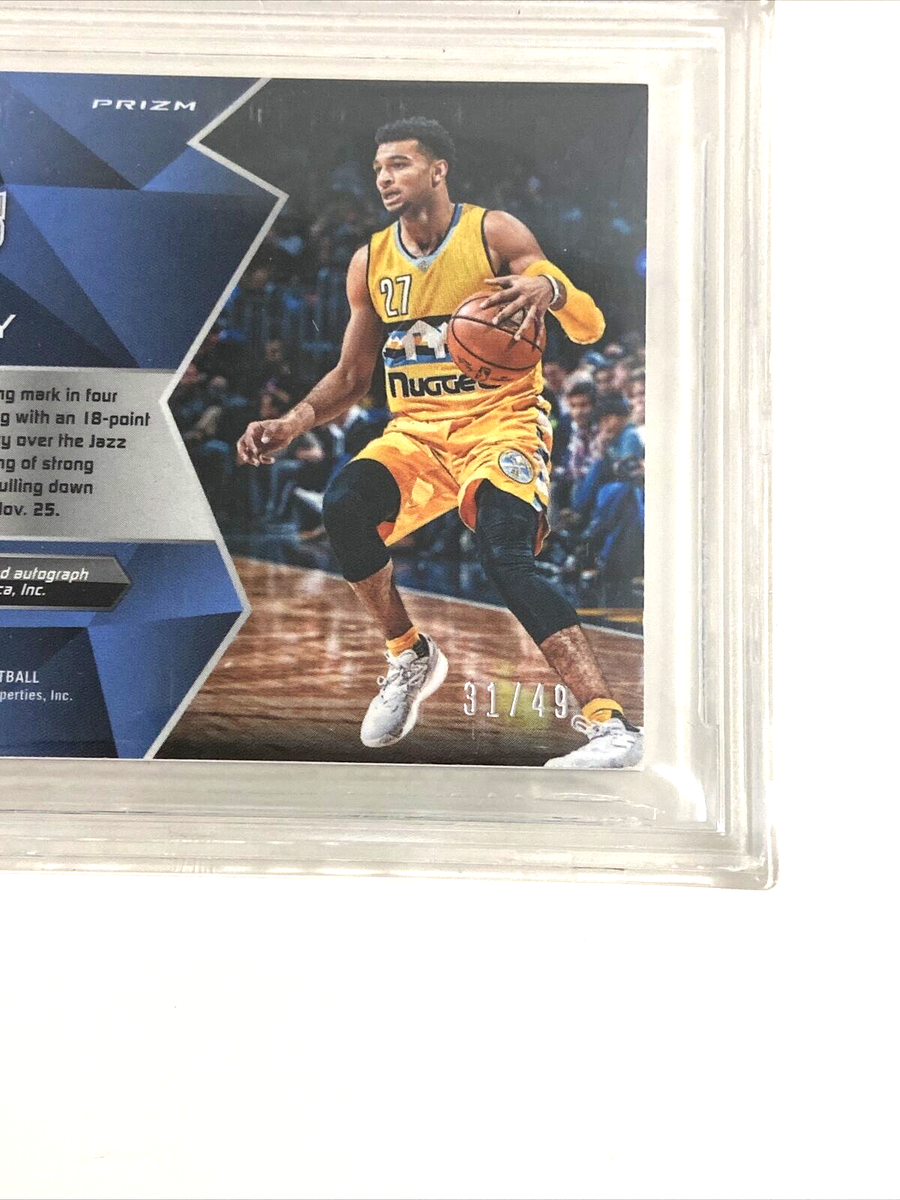 Panini Spectra #137 Jamal Murray ピンク/49