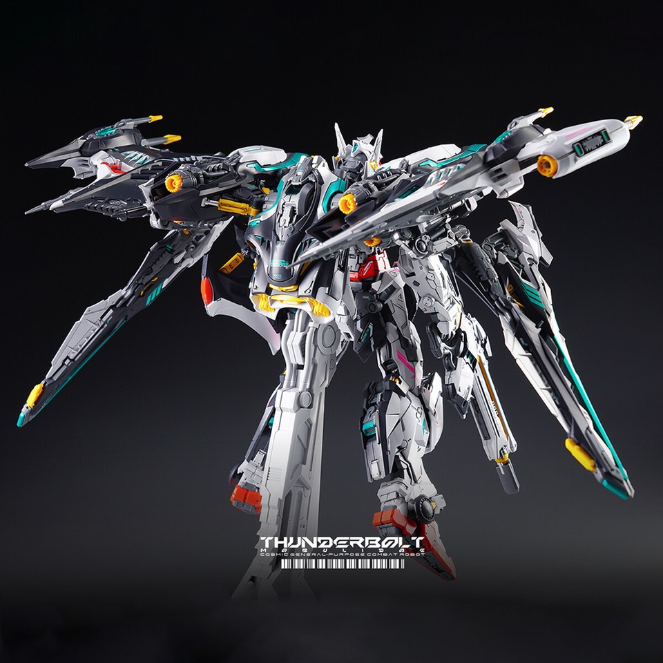 HiPlay IN ERA+ 1/100 Thunderbolt Mobulidae Assembly Model Kits | eBay