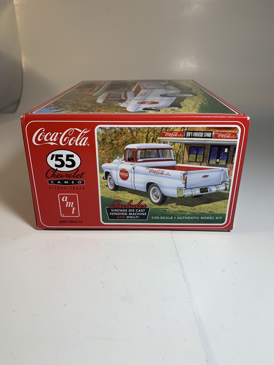 Coca-Cola Model Kit 1955 Chevy Cameo Pickup Plastic | eBay