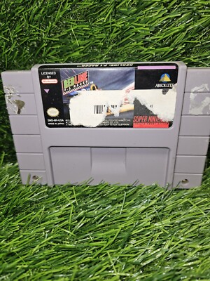Redline F-1 Racer (Super Nintendo SNES) CARTRIDGE  ONLY Tested Read