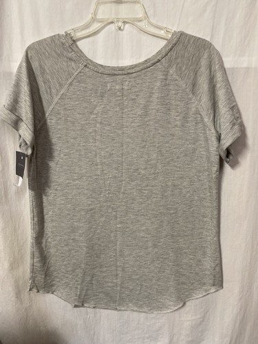 Grayson Threads Women's Dear Karma Shirt L Light Grey Heather - Picture 3 of 3