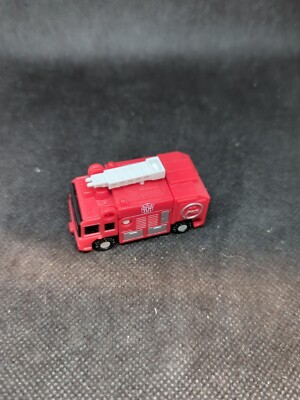 TRANSFORMERS UNIVERSE RED ALERT, Micromaster Protectobot 2004