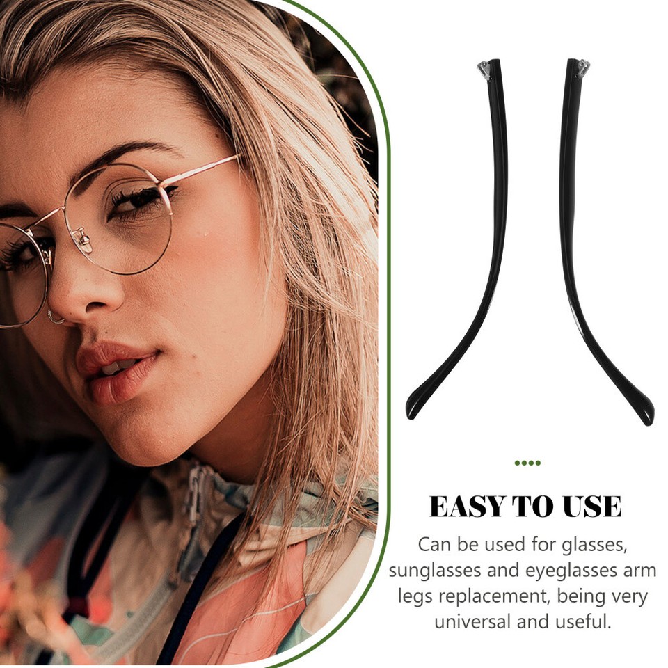 1 Pair Legs Arm Glasses Repair Kit for Repairing Glasses Eyeglasses