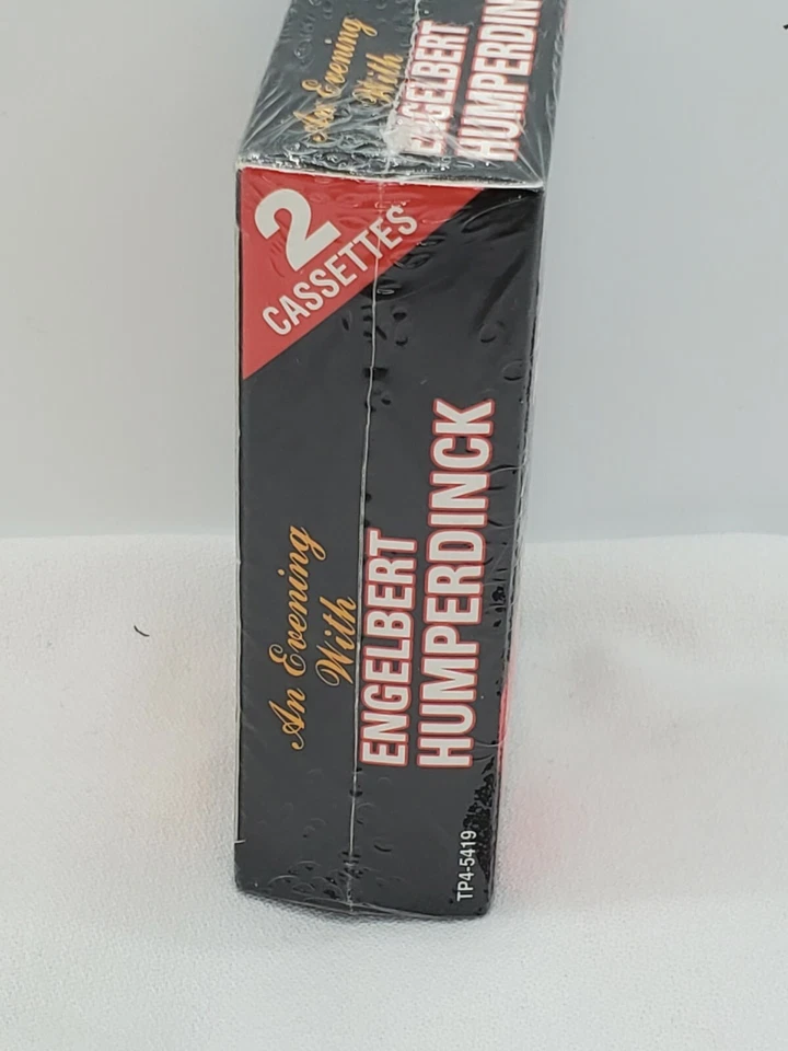 "An Evening With Engelbert Humperdinck" 2 Cassettes Set Volume 1 & 2 New - Image 2 of 3