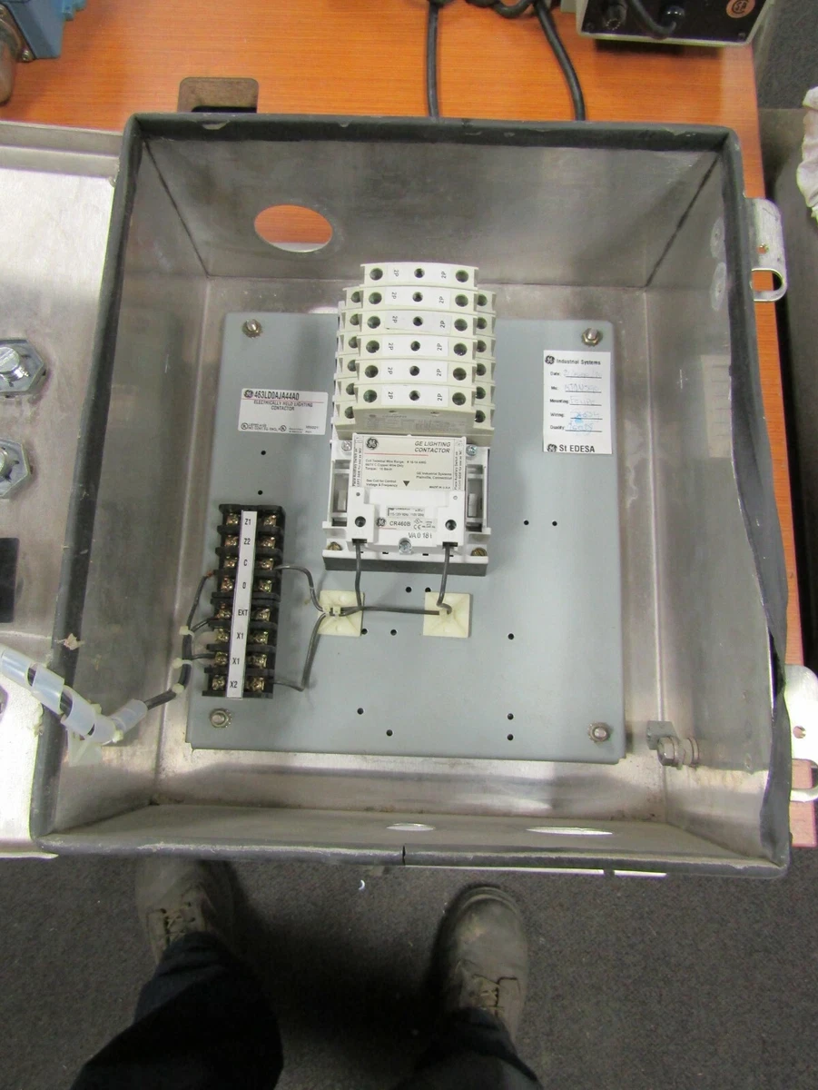 Ge Lighting Contactor Cr460b Wiring Diagram Shelly Lighting