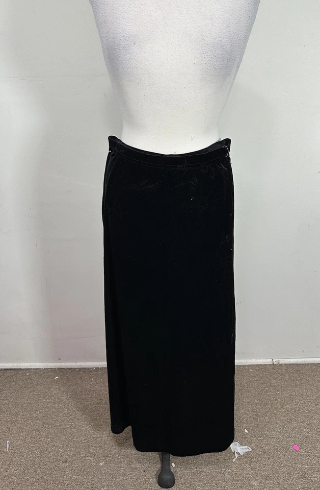 Falda para mujer Willi Smith color negro talla L Foto 2 de 4