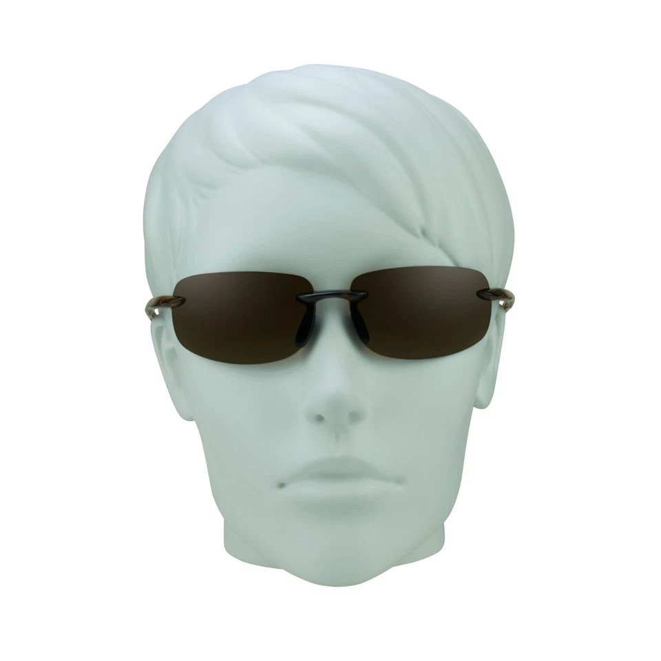 Gafas de sol polarizadas bifocales para pesca lectores de sol golf sin montura gafas de lectura Foto 3 de 3