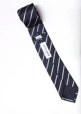 JOHN PEARSE - 100%silk Made in China TIE368 Preowned Free Registered Mail