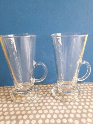 Paar neue Latte Gläser. Makers Mark To Base 