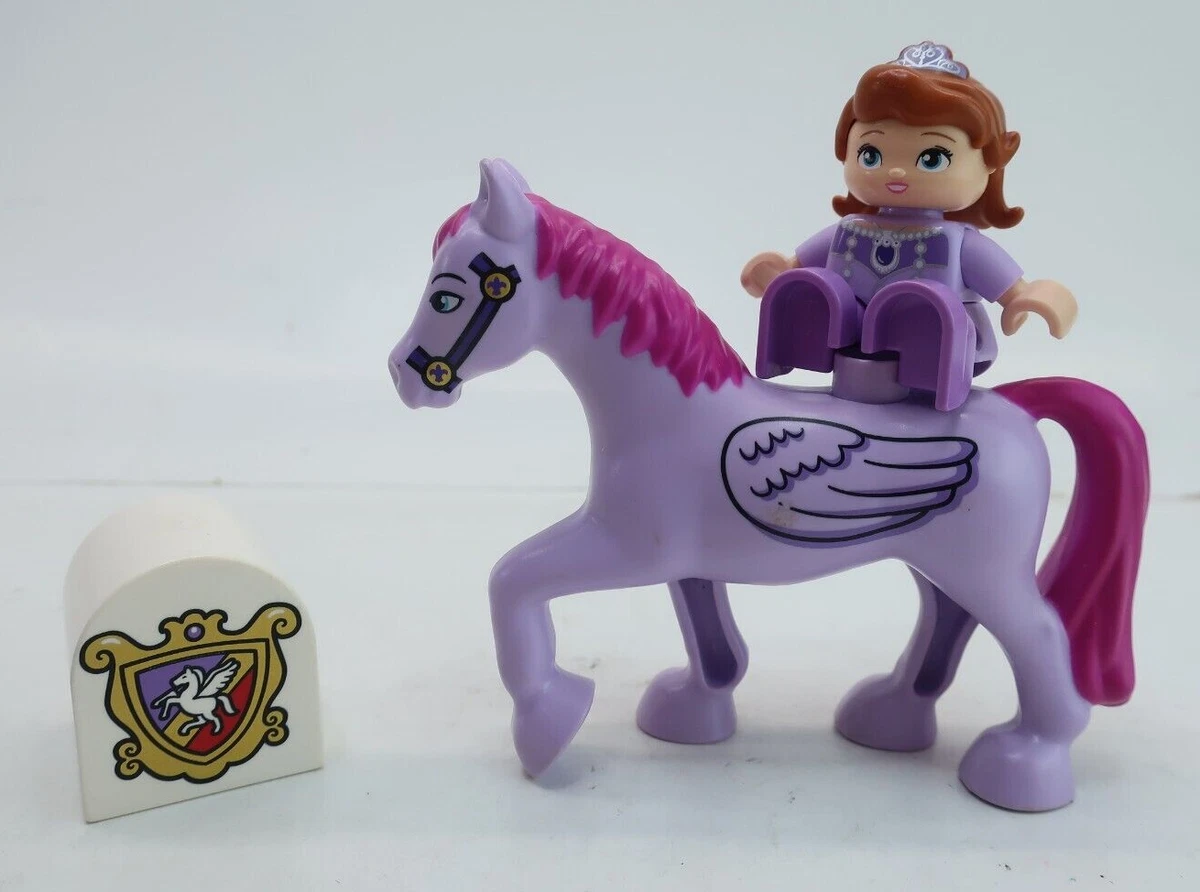 Lego Duplo Sofia the First Royal Castle Minifigure and Minimus