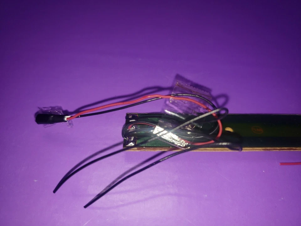 walthers trainline Ge dash 8-40b LOCOMOTIVE control board lighting parts Ho 1:87 - Image 2 of 4