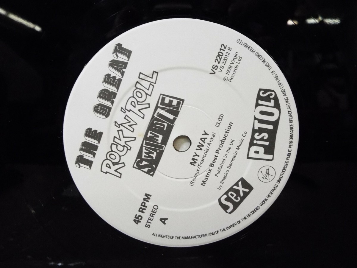 Sex Pistols The Biggest Blow A Punk Prayer by Ronnie Biggs LP