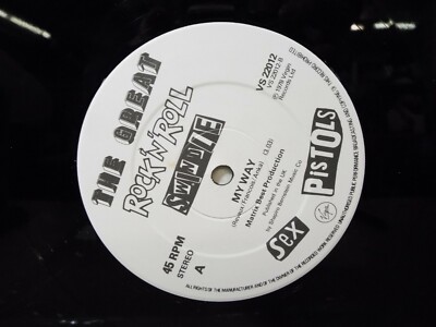 Sex Pistols The Biggest Blow A Punk Prayer by Ronnie Biggs LP