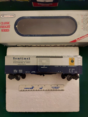 WILLIAMS #466524 BALTIMORE & OHIO BOX CAR