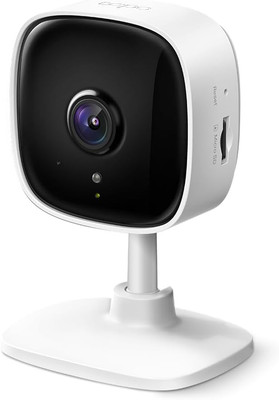 Tapo Tp-Link C100 WLAN IP Kamera Überwachungskamera Innen (1080P-Auflösung, 2-We