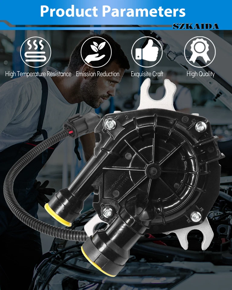 Bomba de inyección de aire secundaria para BMW 328i 328i xDrive 328xi E92 E93 2007-2013 Foto 3 de 4