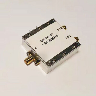 For 0.1-6GHz RF Switch SPDT One Off Two Way Switch Microwave Electronic Switch