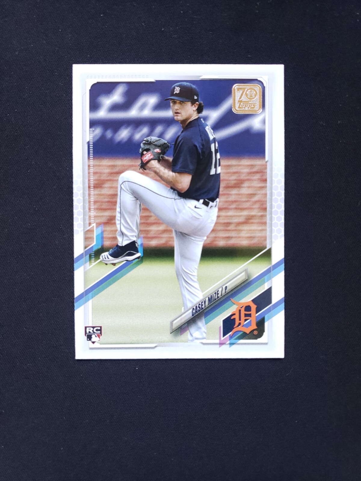 Casey Mize 2021 Topps Series 1 Short Print Variation RC #321 SP