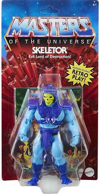 Mattel Masters of the Universe Origins Actionfigur 2021 Classic Skeletor HGH45