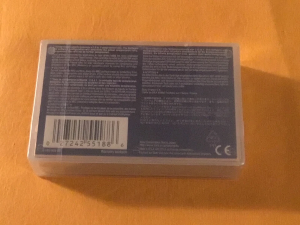 Nuevo Lote de 6 Cartuchos de Datos Sony SDX2-50C AIT-2 50/130GB  Foto 2 de 2