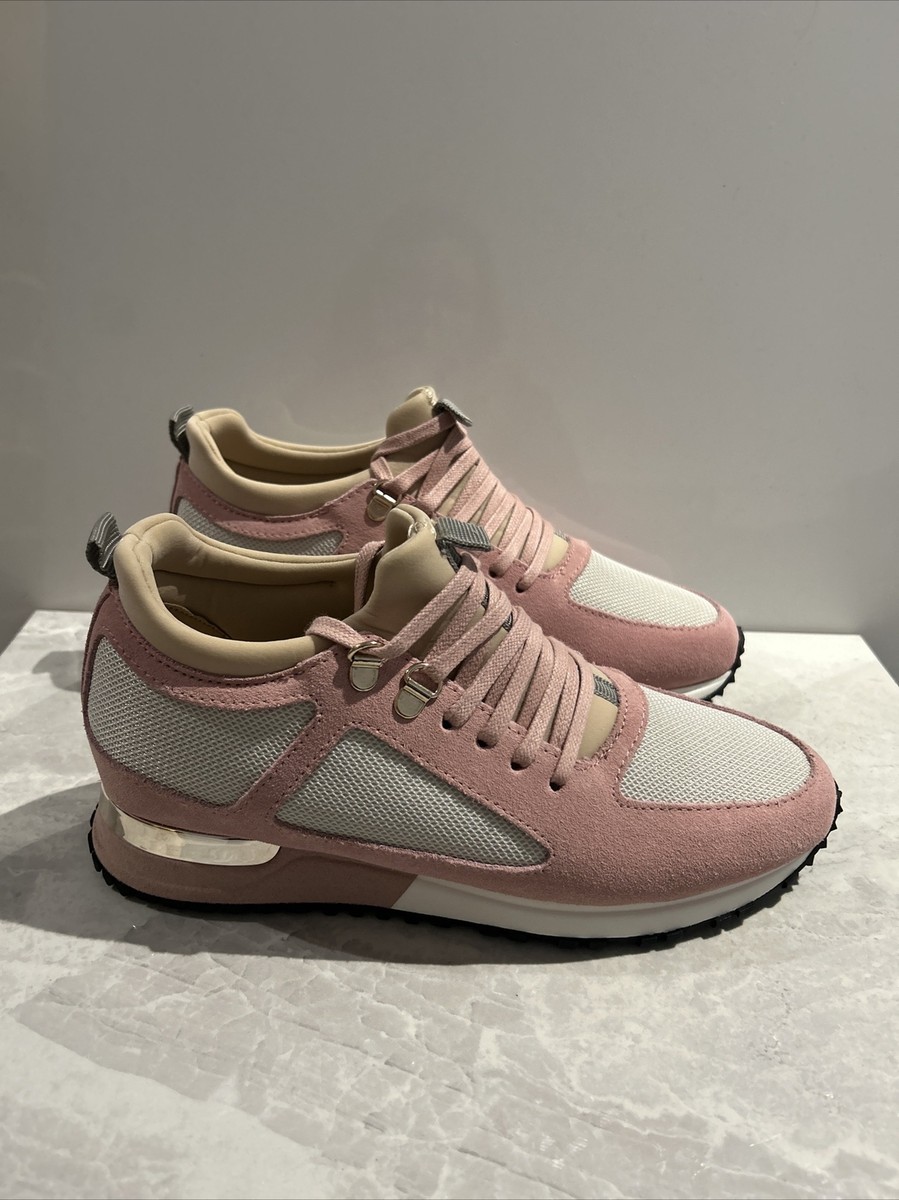 womens mallet diver trainers pink size uk eu 39 #356 UK