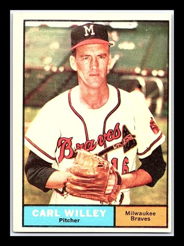 1961 Topps Baseball Cards - You Pick - aaalvins - Picture 14 of 29
