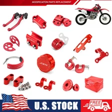 XR Red Billet Bling Fairings Body Kit For HONDA XR 400 R 1996-2004 XR400R