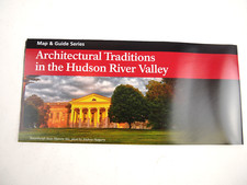 Architectural Tradition Hudson River Valley National Heritage Area Map/Guide NEW