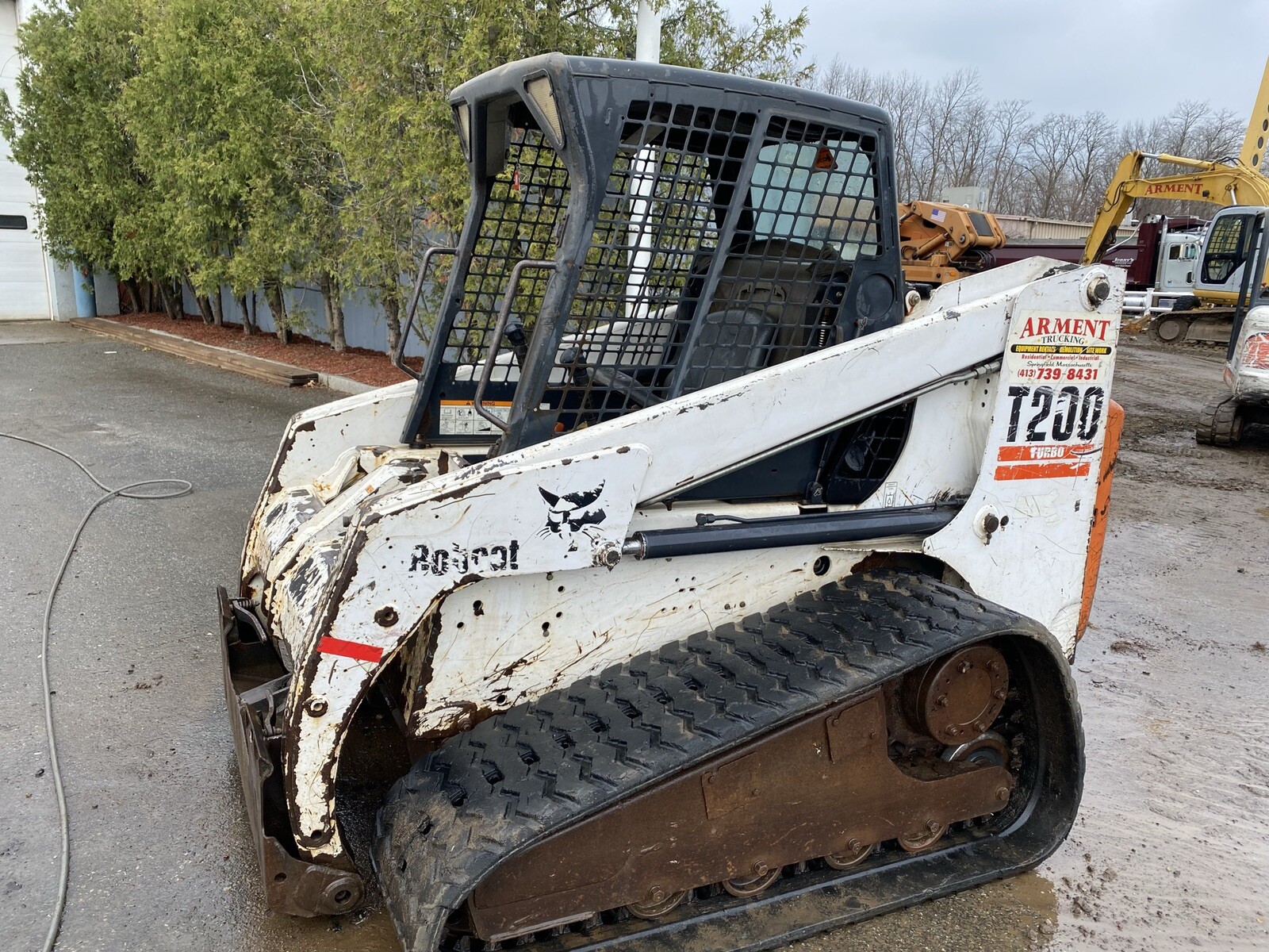 Skid Steer Log Splitter for sale Only 2 left at 70