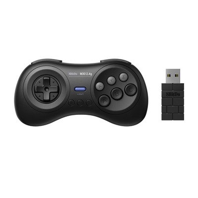 Rechargeable 2.4G Wireless Gamepad For Sega Genesis Mini for Nintendo Switch NS