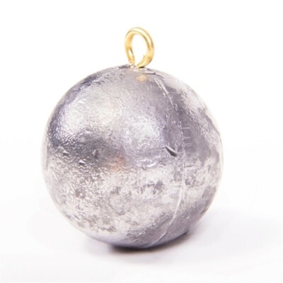 6oz cannonball sinkers. lot of 50.  FREE SHIPPING 