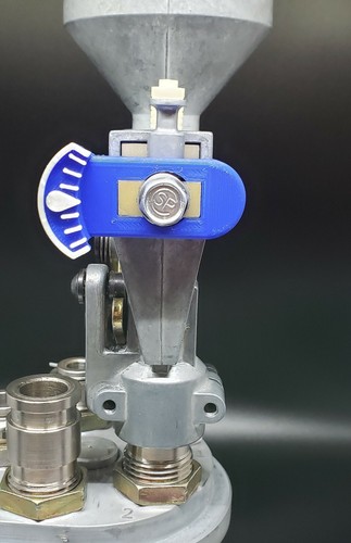 test Manopola misura polvere e indicatore PICCOLA barra polvere XL650 XL750 550 1050 B - Foto 5 di 12