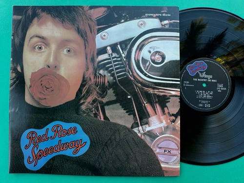 Paul McCartney And Wings – Red Rose Speedway LP 1973, VINYL, Japan Original, NM
