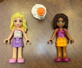 LEGO FRIENDS: Heartlake Juice Bar (41035) 100% Complete w/ Manual 2014