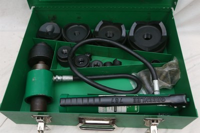 Greenlee Slug Buster 7310SB Hydraulic Knockout Punch Driver 1/2