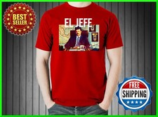 EL CHAPO SHIRT EL JEFE BOSS CARTEL SINALOA NARCOS MEXICO PREMIUM CHAPO CAMISA