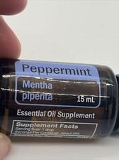 Doterra Peppermint Essential Oil 15ml New