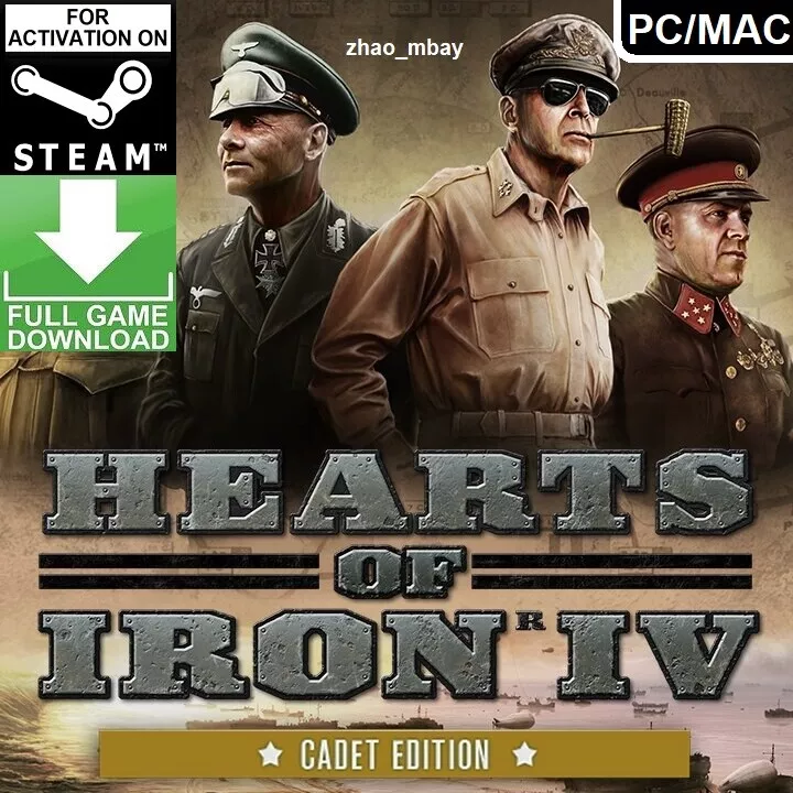 Hearts of Iron IV on Steam