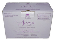 Avlon Affirm Conditioning Relaxer System Scalp Creme 4 Single Applications