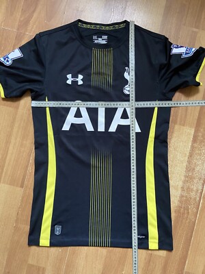 TOTTENHAM HOTSPUR 2014 2015 AWAY SHIRT JERSEY UNDER ARMOUR sz S