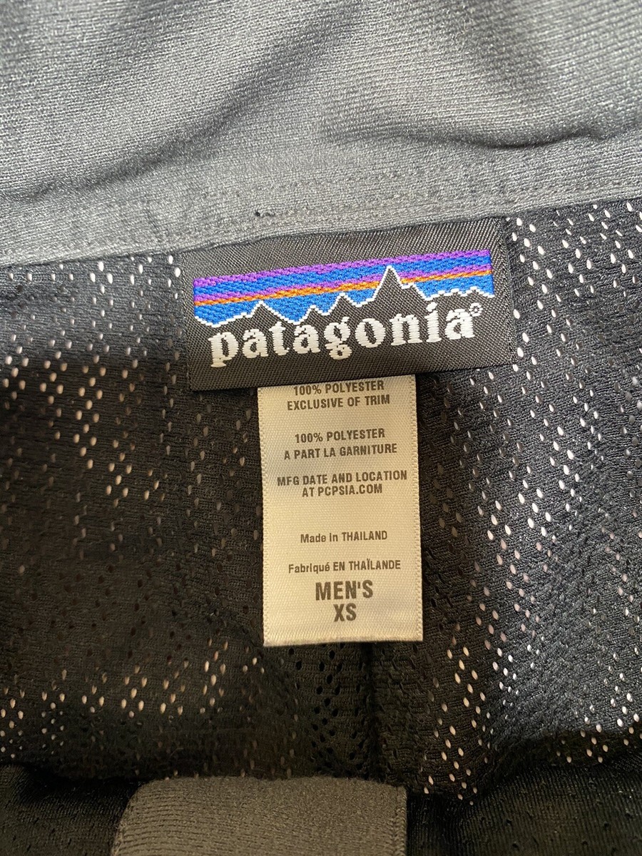 Patagonia H2NO Mens XS Waterproof Rain Pants Black Snowboard Patagonia H2NO Mens XS Waterproof Rain Pants Black Snowboard