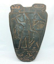 PHARAONIC ANCIENT EGYPTIAN ANTIQUE NARMER Upper Lower Egypt Stella 31st Century