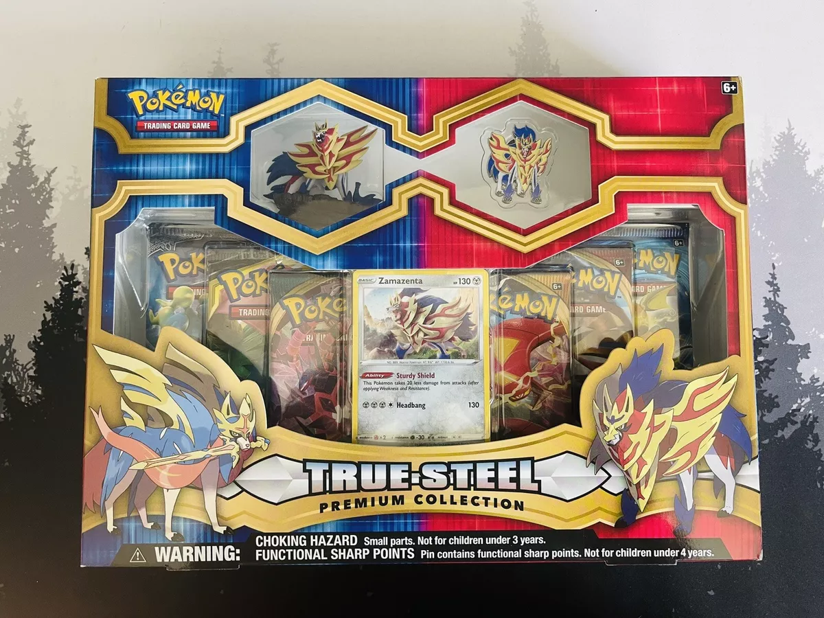 Pokémon TCG: True Steel Premium Collection (Zacian)