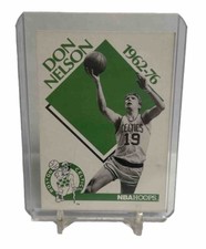 1990-91 NBA Hoops - #345 Don Nelson FRESH GEM MINT
