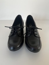 Women vintage style 'best friend' black leather shoes. Brand: Office Size 4 BNWT
